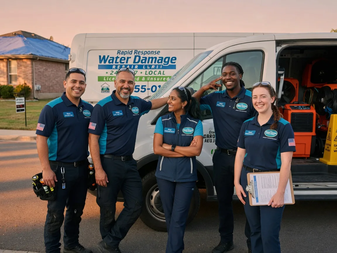 Water Damage Restoration company in Parks, AR